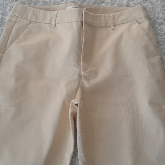 JustFab creme color pants XL NWT - Picture 6 of 7